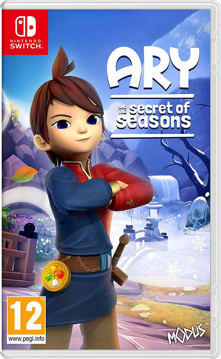 Ary and the Secret of Seasons Nintendo Switch (Nintendo Switch) - Yachew