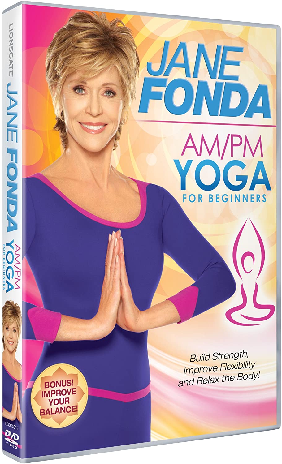 Jane Fonda AM/PM Yoga [DVD]