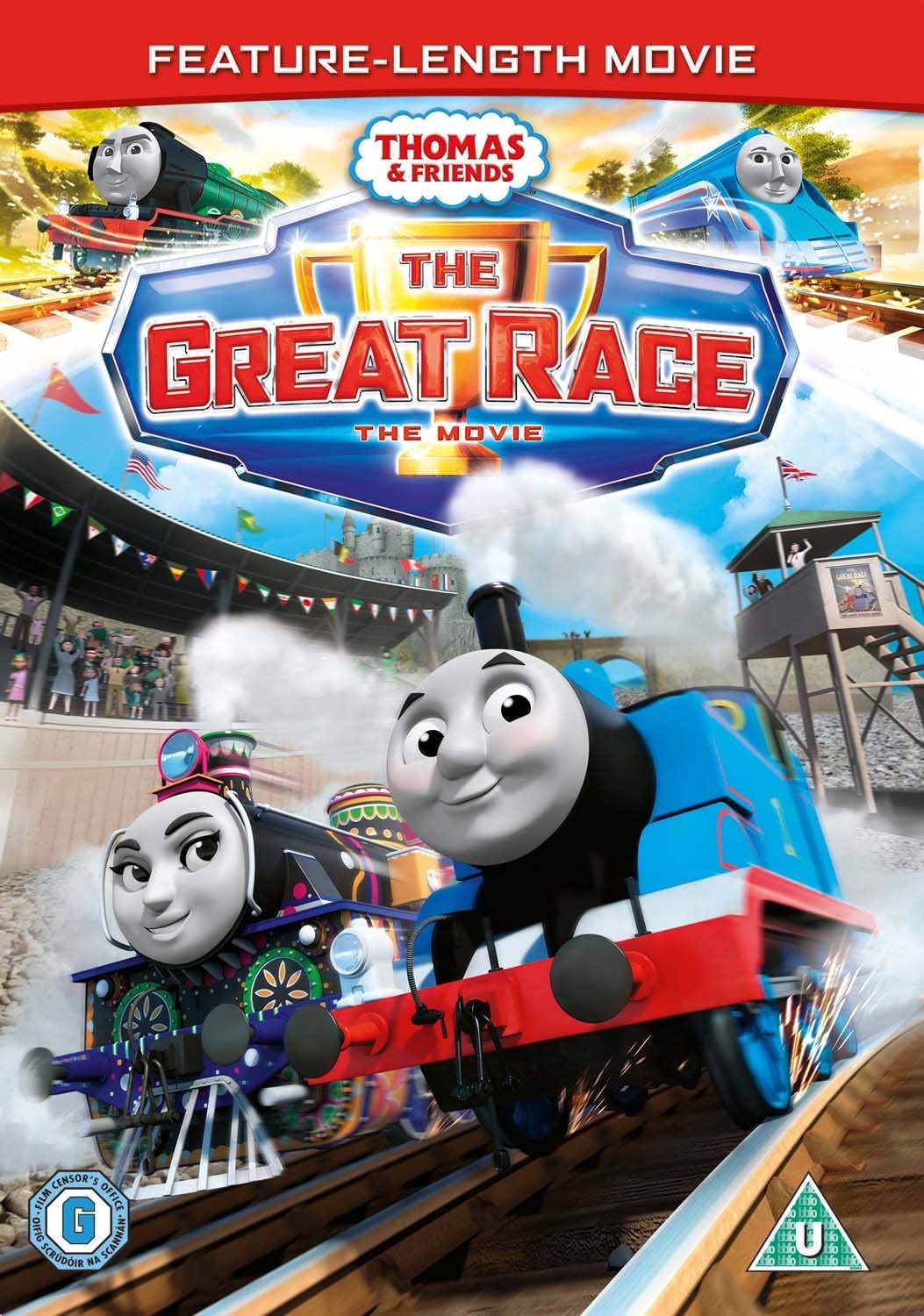 Thomas & Friends: The Great Race [Movie]