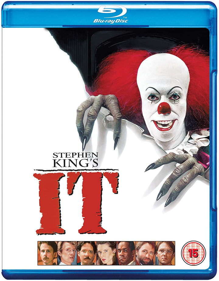 Stephen King's IT [1990] [2016] [Region Free] [Blu-ray]