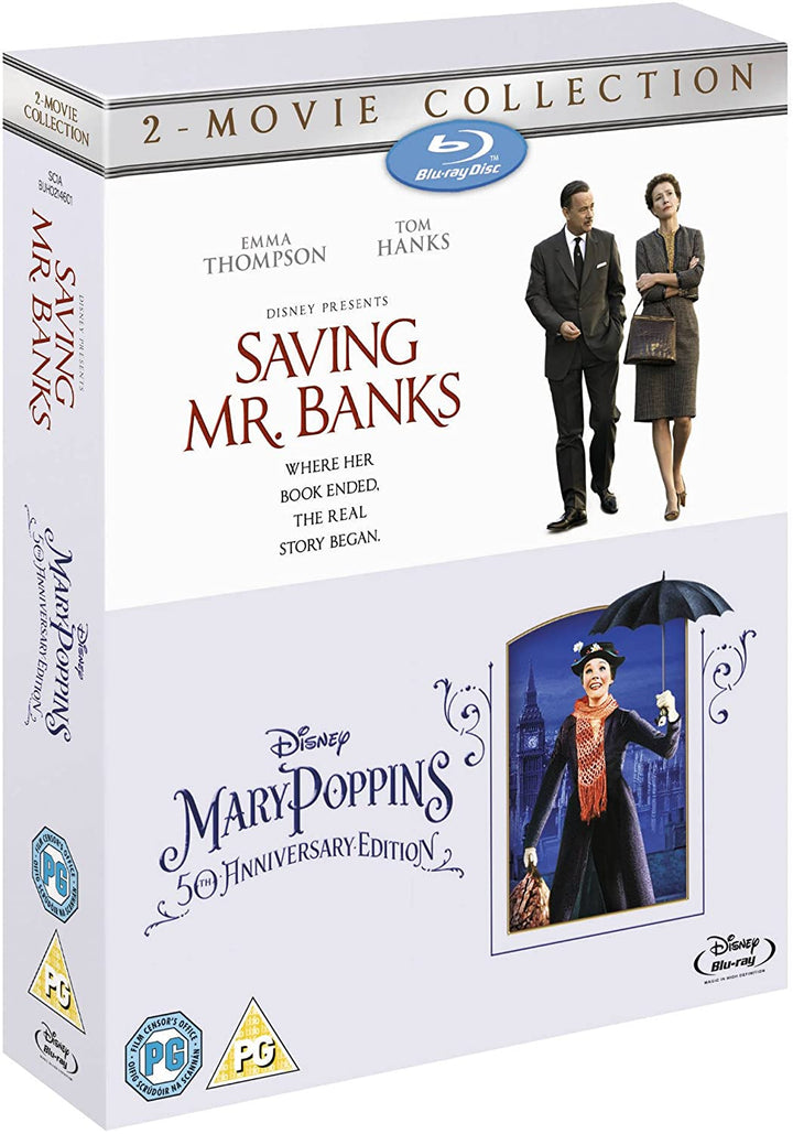 Sauver Mr Banks et Mary Poppins [Blu-ray] [Région gratuite]