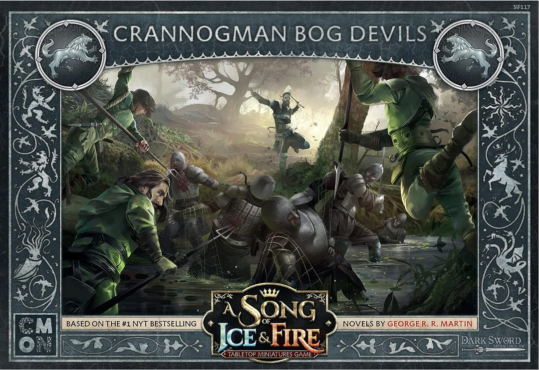 A Song of Ice and Fire: Crannogman Bog Devils