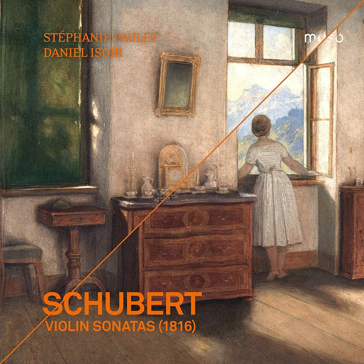 Schubert: Violin Sonatas [Audio CD]