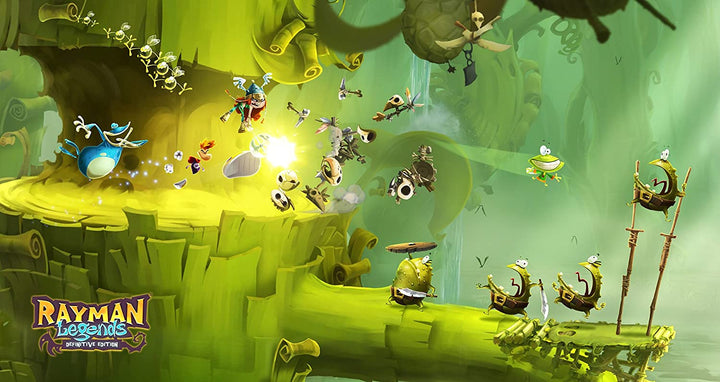Rayman Legends Definitive Edition (Nintendo Switch) (code in doos)