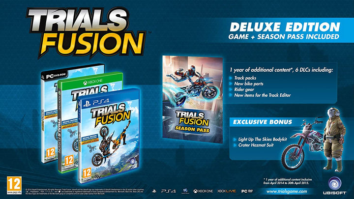 Trials Fusion (PC DVD)