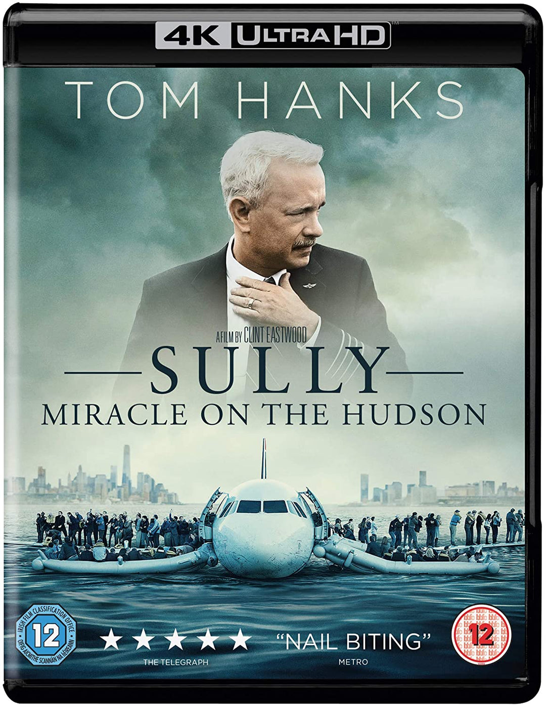 Sully: Miracle On The Hudson [4K Ultra HD] [2016] - Drama  [BLu-ray]