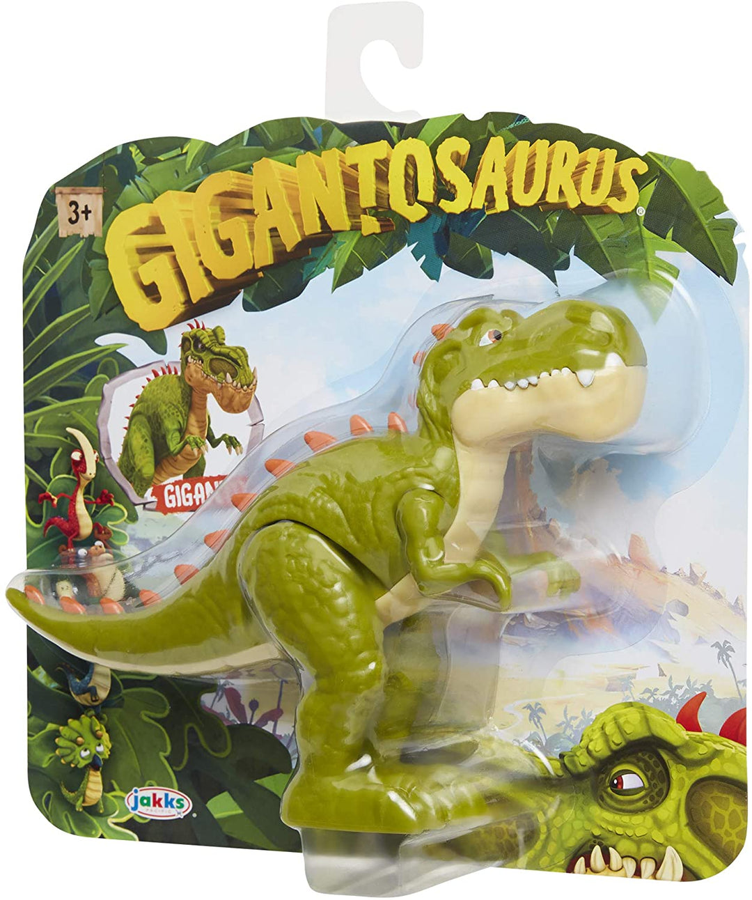 Gigantosaurus Giganto Dinosaur Character Figure with Articulated Limbs. 4.5 inch