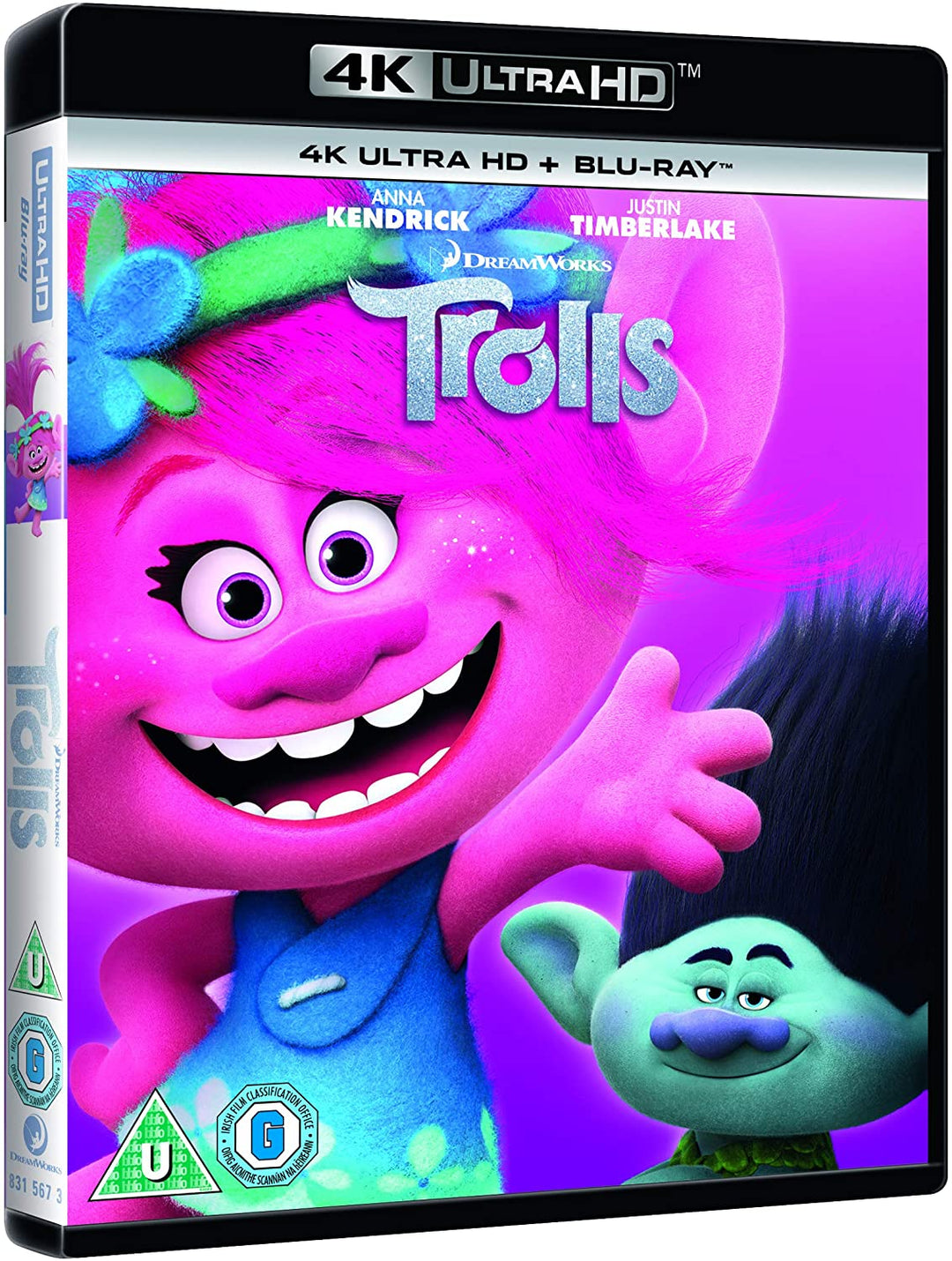 Trolls - Family/Musical [Blu-ray]