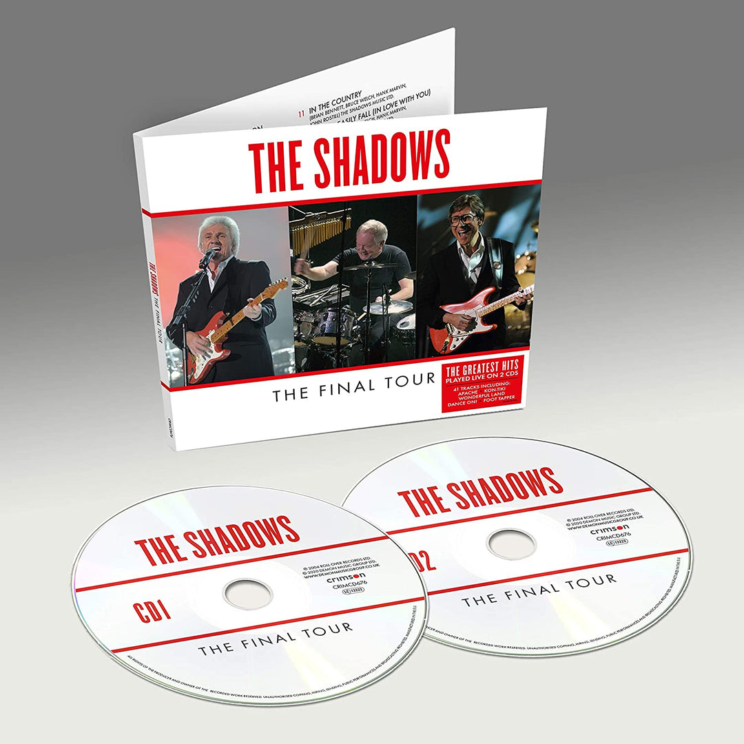 The Shadows: The Final Tour [Audio CD]