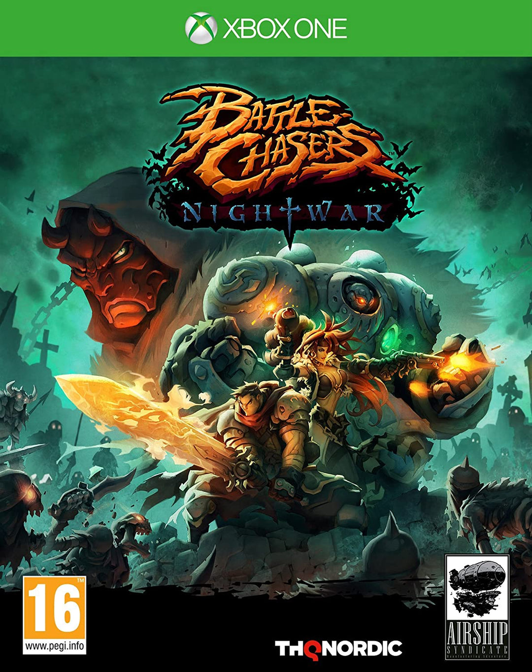 Battle Chasers: Nightwar (Xbox One)