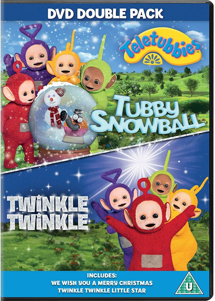 Teletubbies - Tubby Snowball & Twinkle Twinkle [DVD]