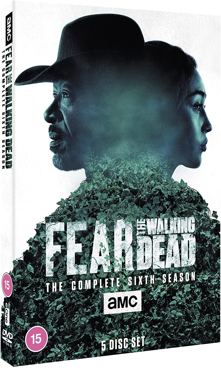 Fear The Walking Dead The Complete Sixth Season -Drama  [2020] [DVD]