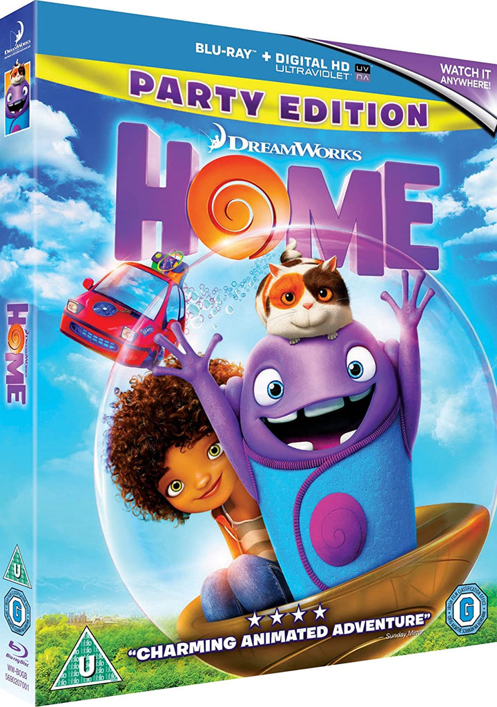 Home [Blu-ray]