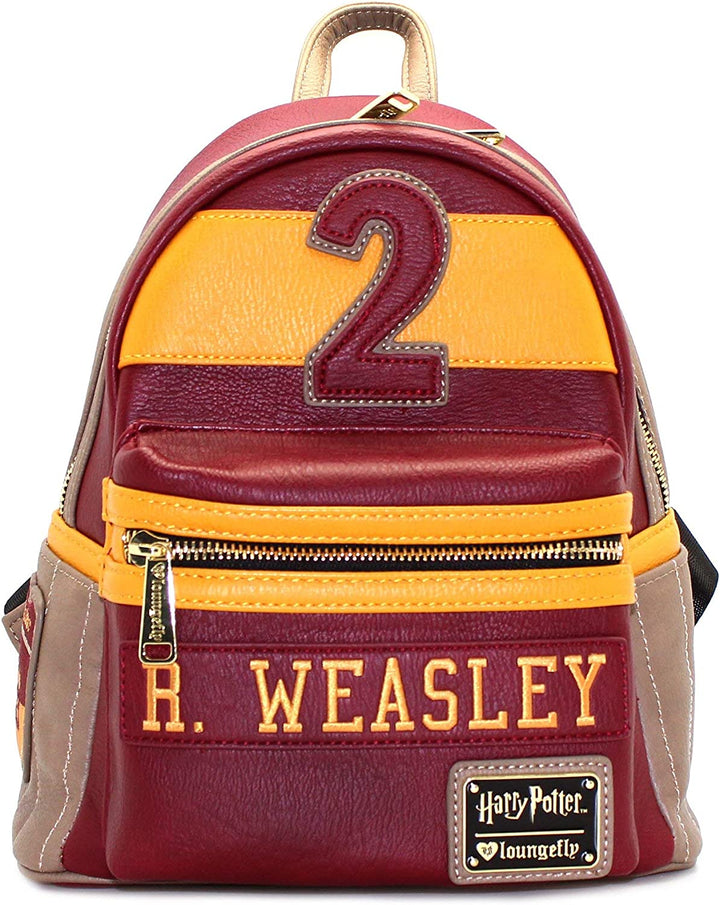 Loungefly Harry Potter Ron Weasley Cosplay Mini Backpack