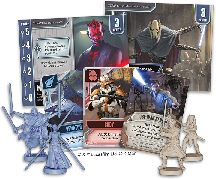 Star Wars: The Clone Wars Pandemic