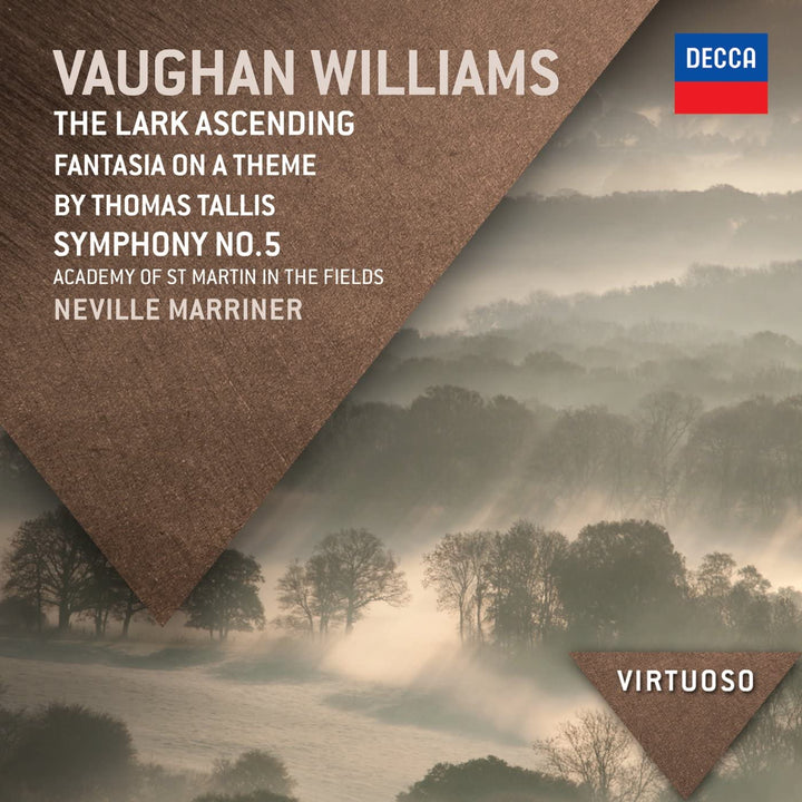 Vaughan Williams: Greensleeves; The Lark Ascending (Virtuoso series) [Audio CD]