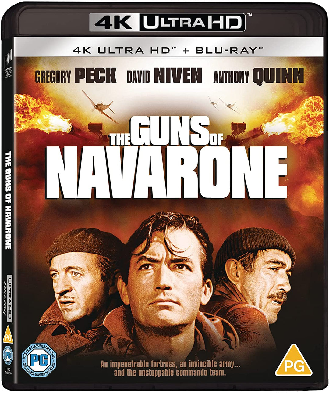 The Guns Of Navarone - 60th Anniversary (2 Discs - UHD & BD) [Blu-ray]