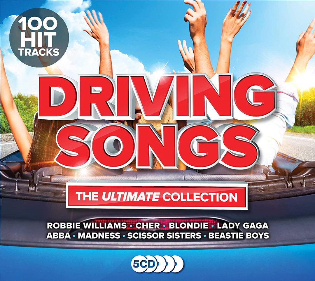 Ultimate Driving Songs [Audio CD]