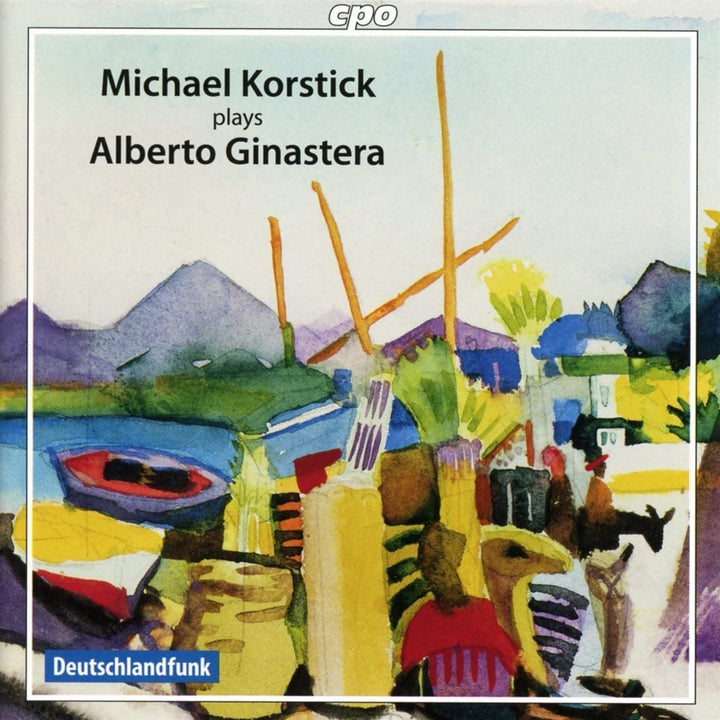 Michael Korstick - Ginastera:The Piano Music [Michael Korstick] [Cpo: 555069-2] [Audio CD]