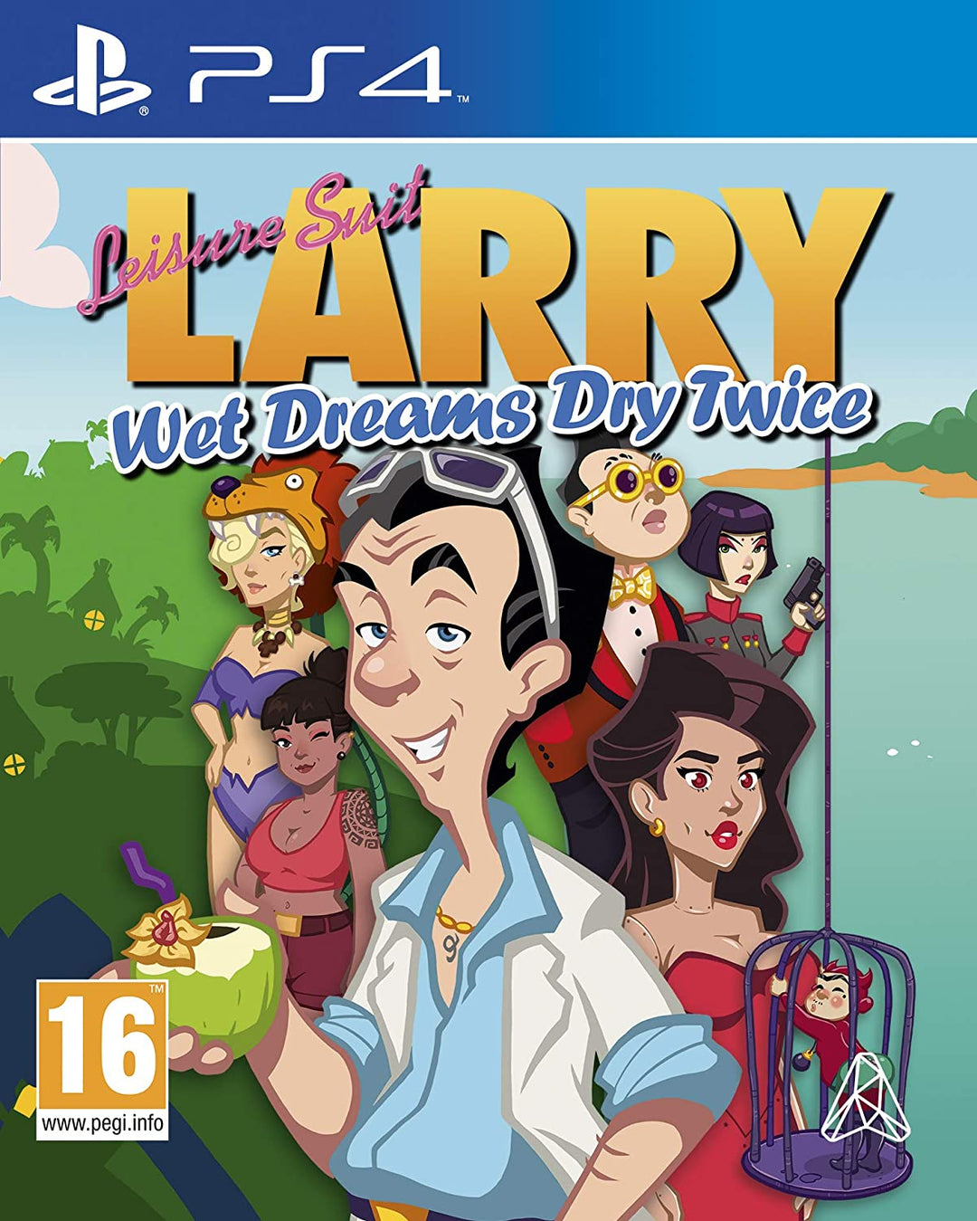 Leisure Suit Larry - Wet Dreams Dry Twice (PS4)