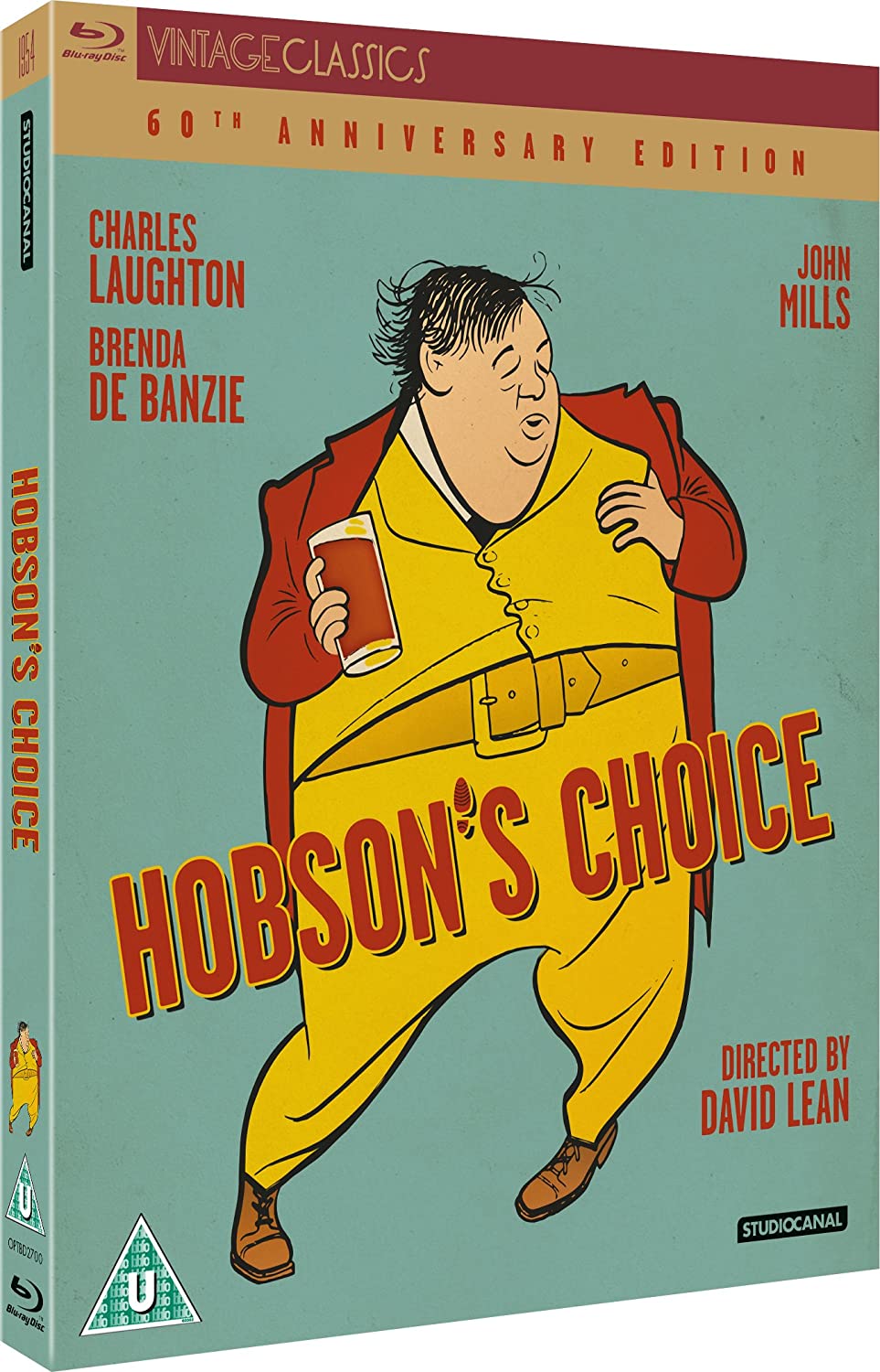 Hobson's Choice [1954] [Blu-ray]