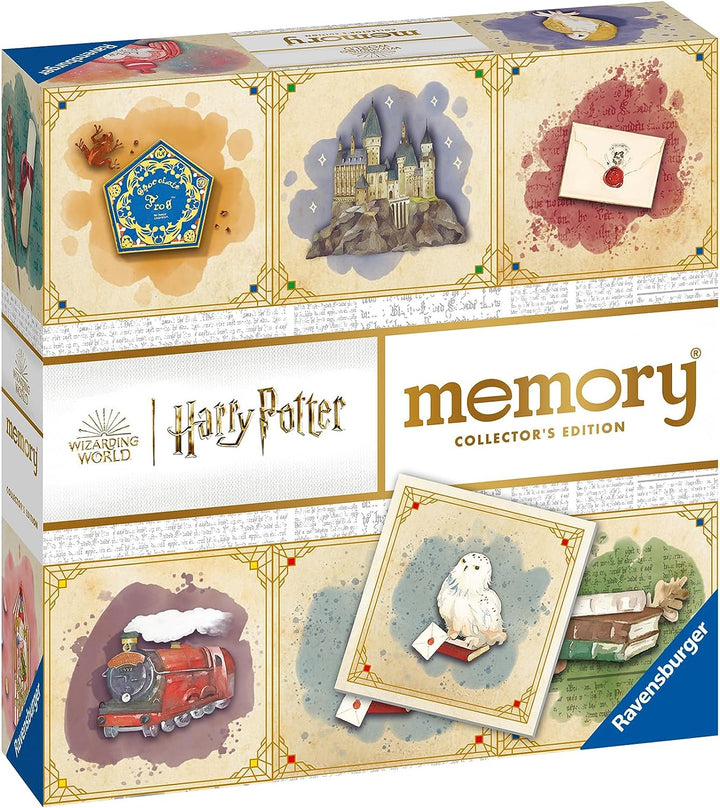 Ravensburger Harry Potter Collector's Memory Game - Matching Picture Snap Pairs