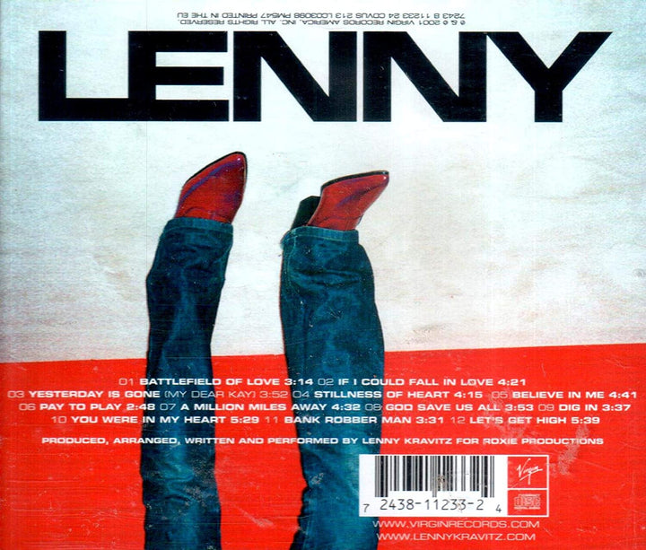 Lenny Kravitz - Lenny [Audio CD]