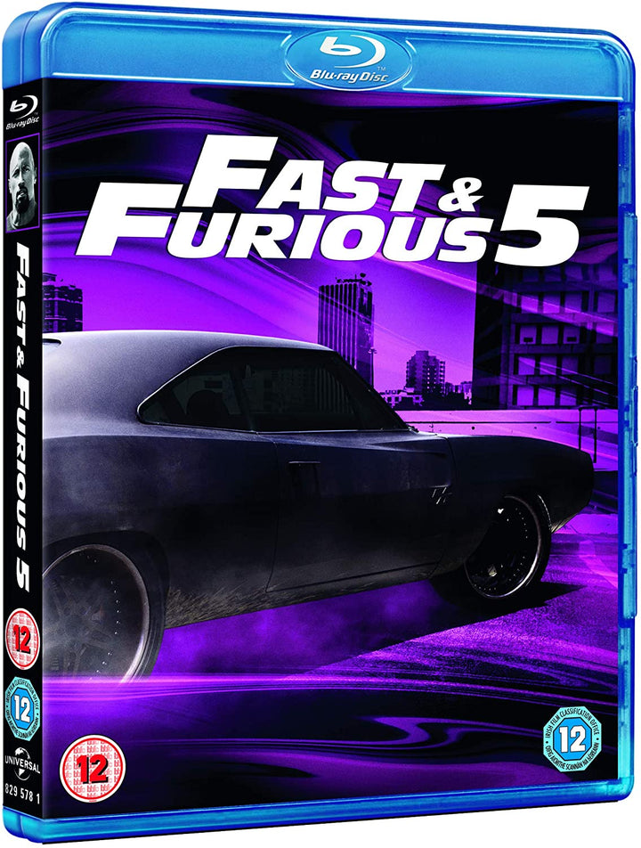 Fast Five [Region Free]