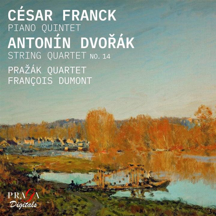 Prazak Quartet - César Franck: Piano Quintet/Antonín Dvorák: String Quartet No. 14 [Audio CD]