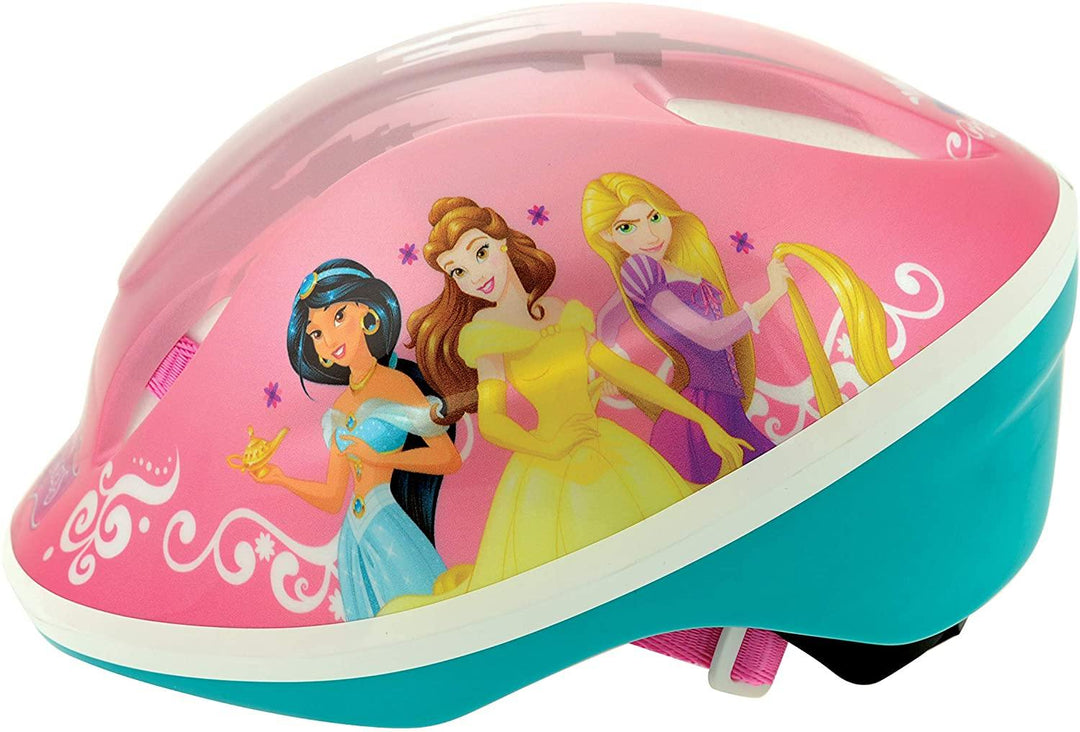 Disney Princess Girls Safety Helmet, Purple, 48-54cm - Yachew