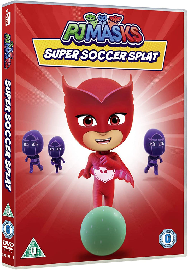 PJ Masks Super Soccer Splat - Animation [DVD]