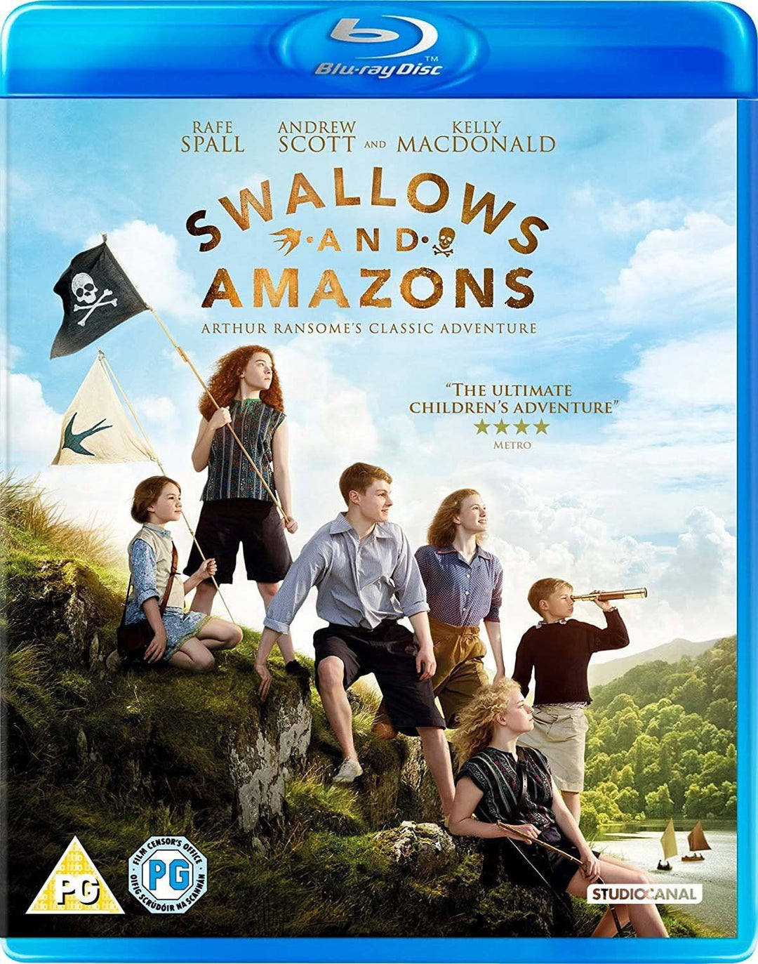 Hirondelles et amazones [Blu-ray] [2016]