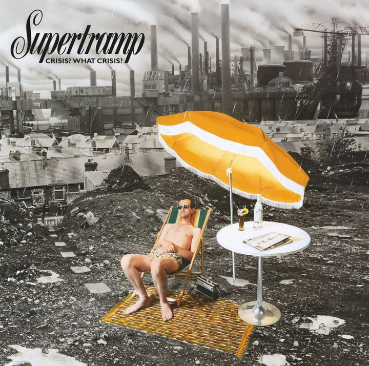 Crisis? What Crisis? - Supertramp [Audio CD]