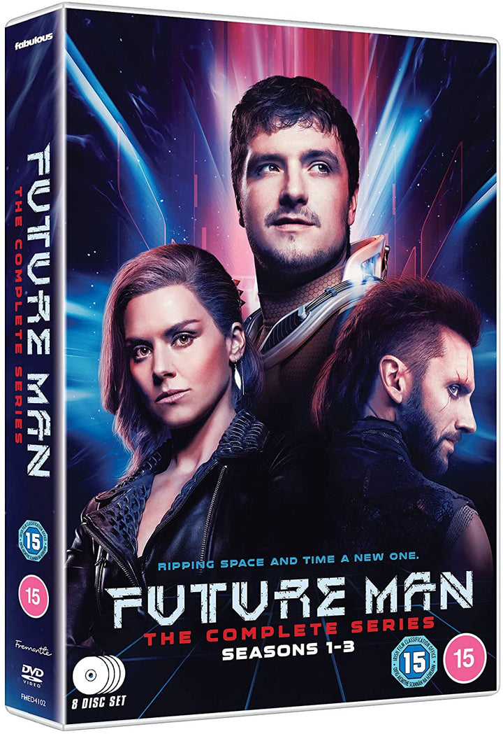 Future Man: Complete Series [2017] - Sci-fi [DVD]