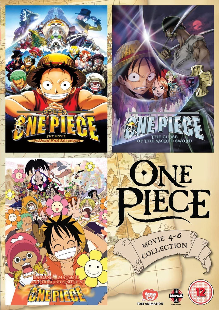 One Piece: Movie Collection 2 [DVD]