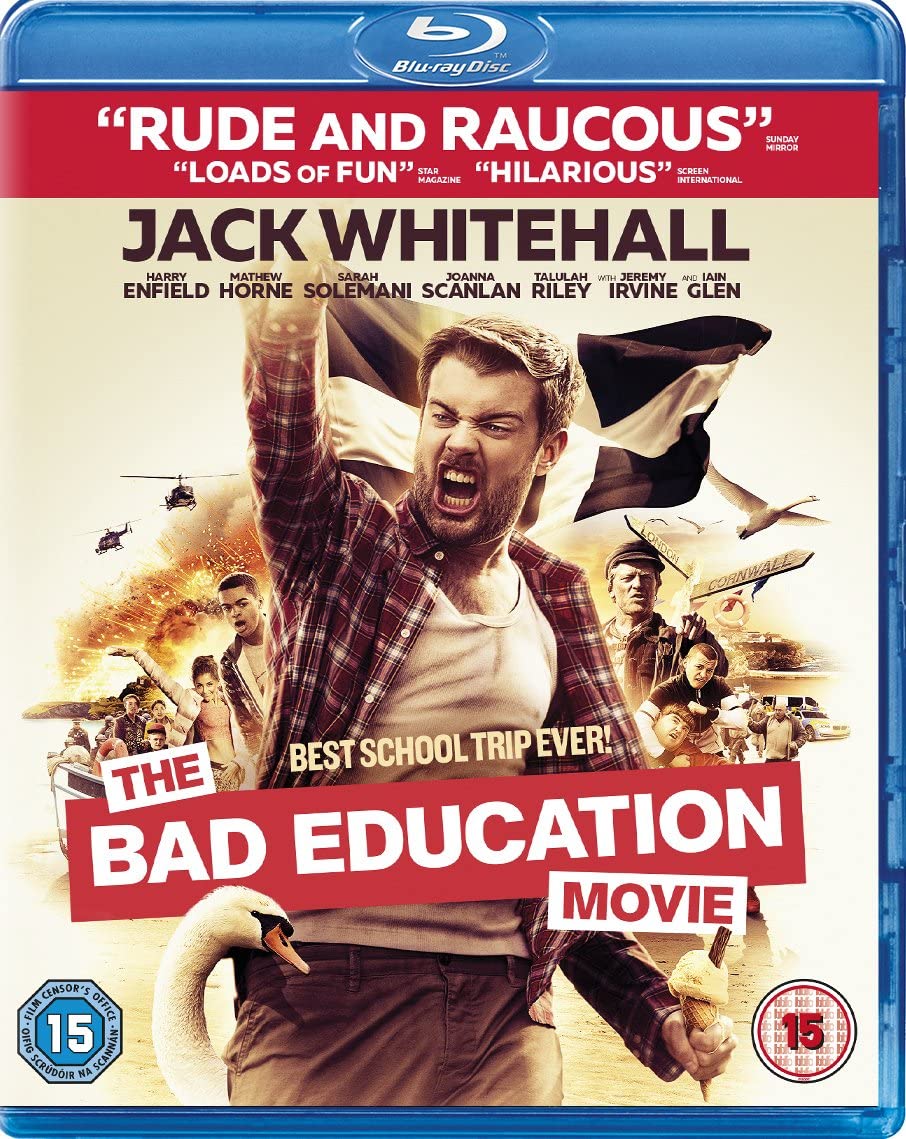 The Bad Education Movie [2017] - Biography [Blu-Ray]