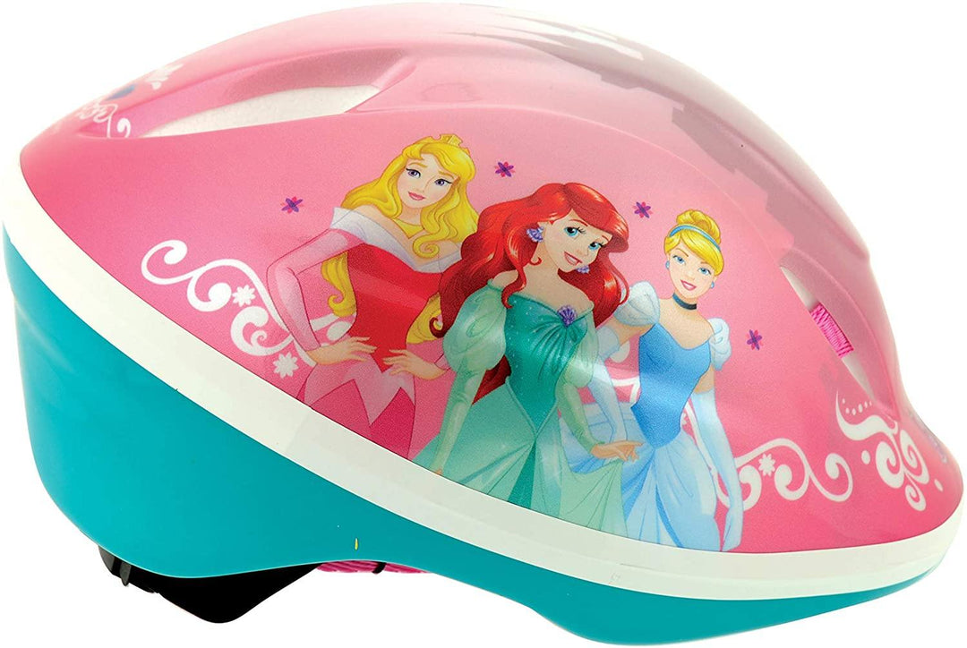 Disney Princess Girls Safety Helmet, Purple, 48-54cm - Yachew