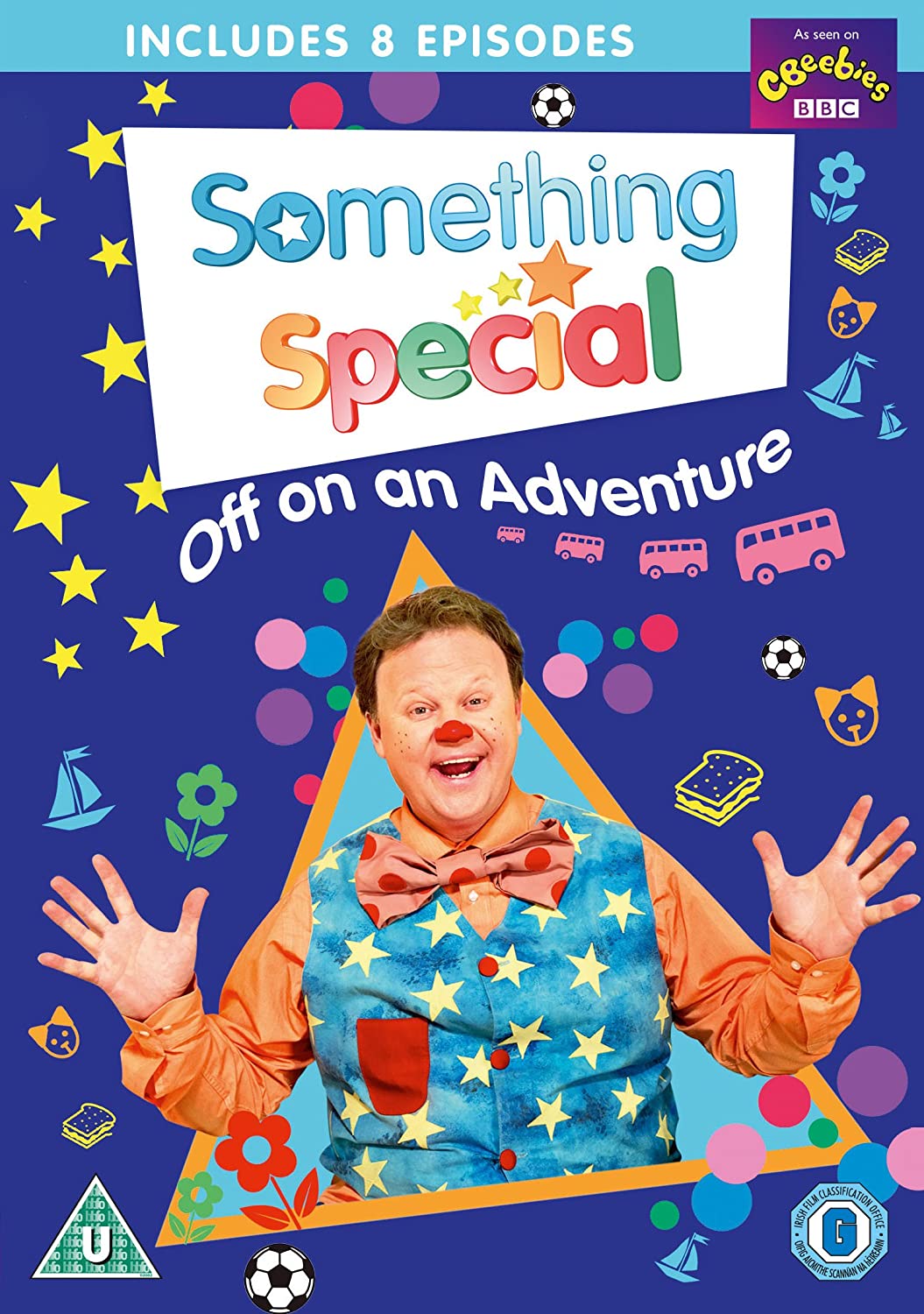 Something Special - Off On An Adventure [2017] - Comedy [DVD]