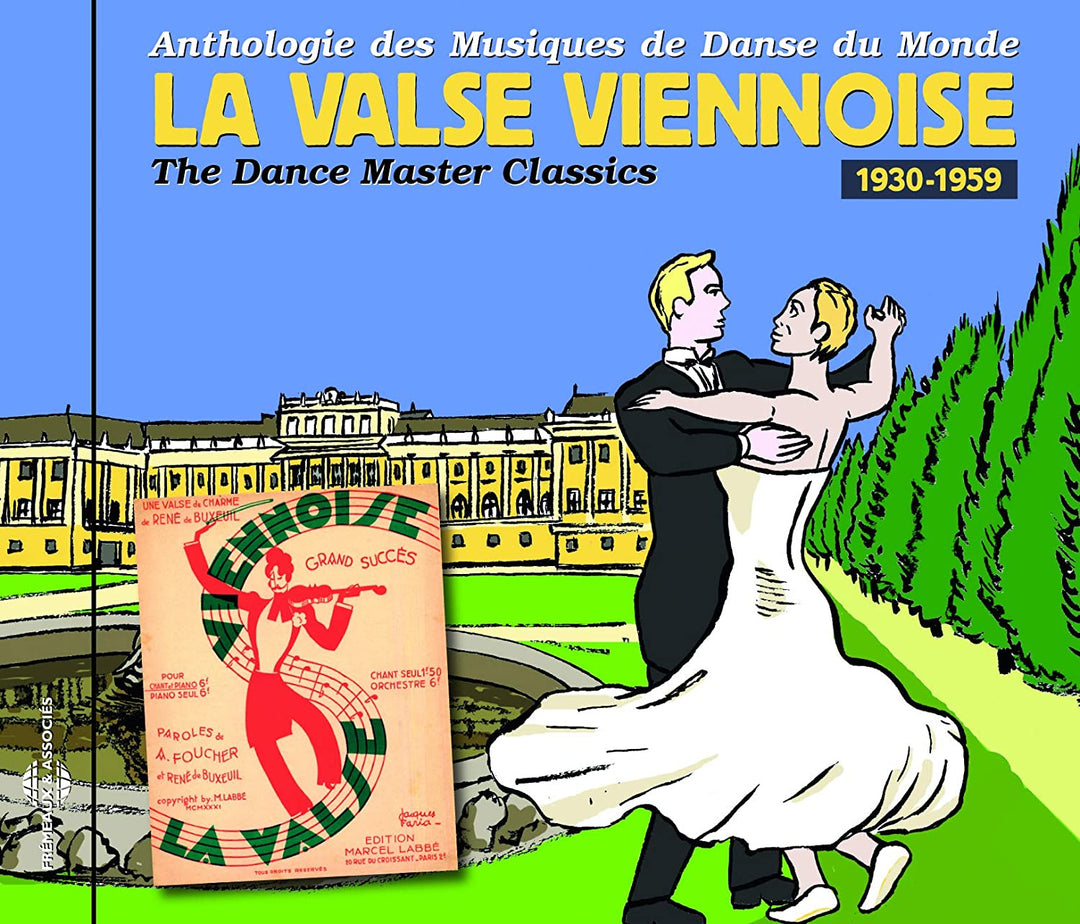 Dance Master Classics - Vienese Waltzes - [Audio CD]