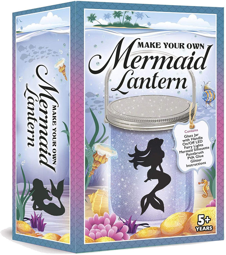 BABY born 871 CHP0009 EA Make Your Own Mermaid Lantern, red