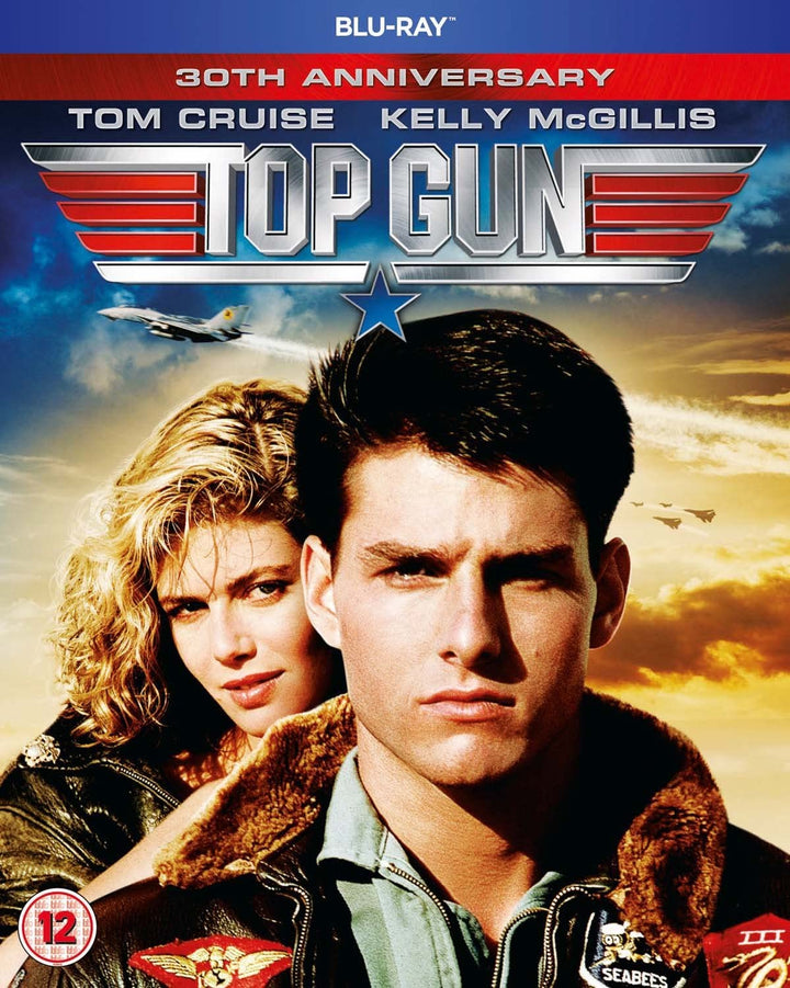 Top Gun [Region Free] [1986] [Blu-ray]