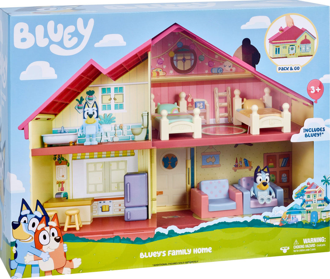 Bluey Family Home Playset