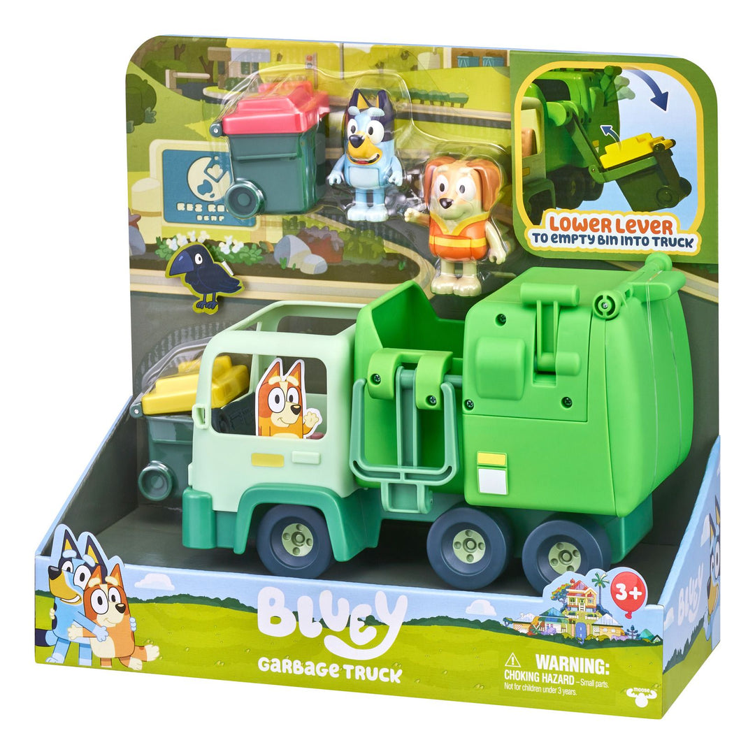 Bluey Garbage Truck