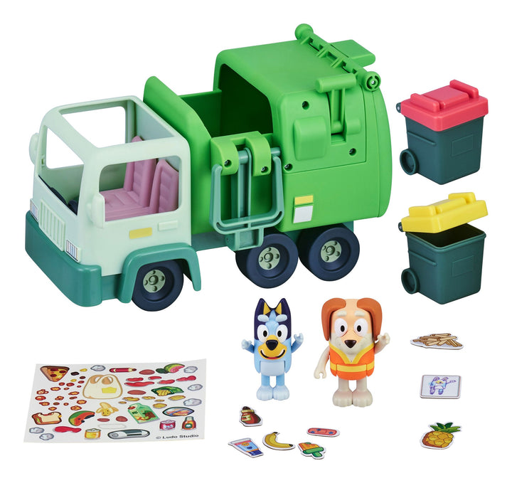 Bluey Garbage Truck