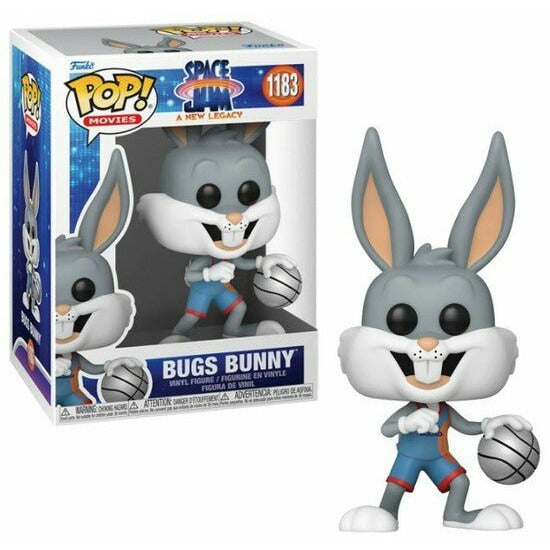 Space Jam A New Legacy Bugs Bunny Funko 59246 Pop! Vinyl #1183