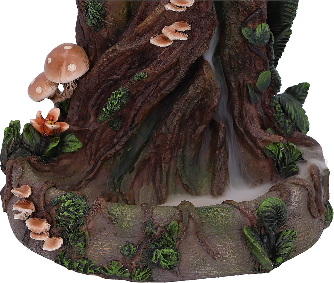 Lady Earth Female Tree Spirit Natural Backflow Incense Burner