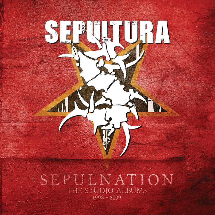 Sepultura - Sepulnation - The Studio Albums 1998 - 2009 [Vinyl]