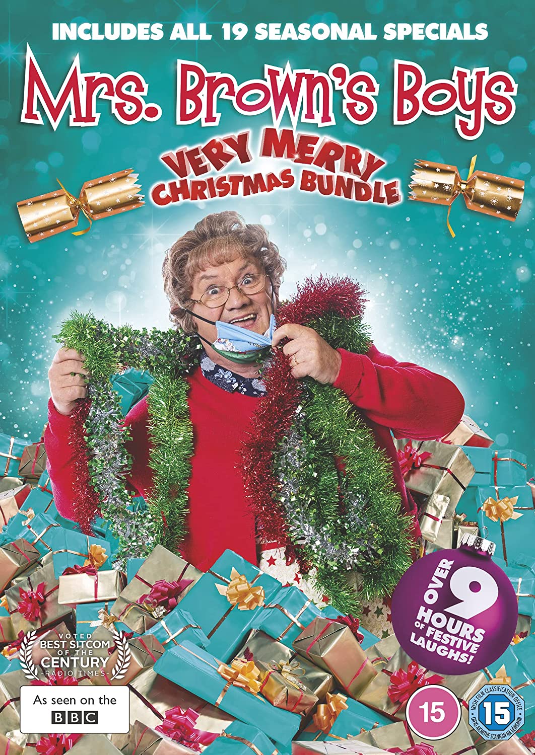 Mrs Brown's Boys: Very Merry Christmas Bundle [2021] - Sitcom [DVD]