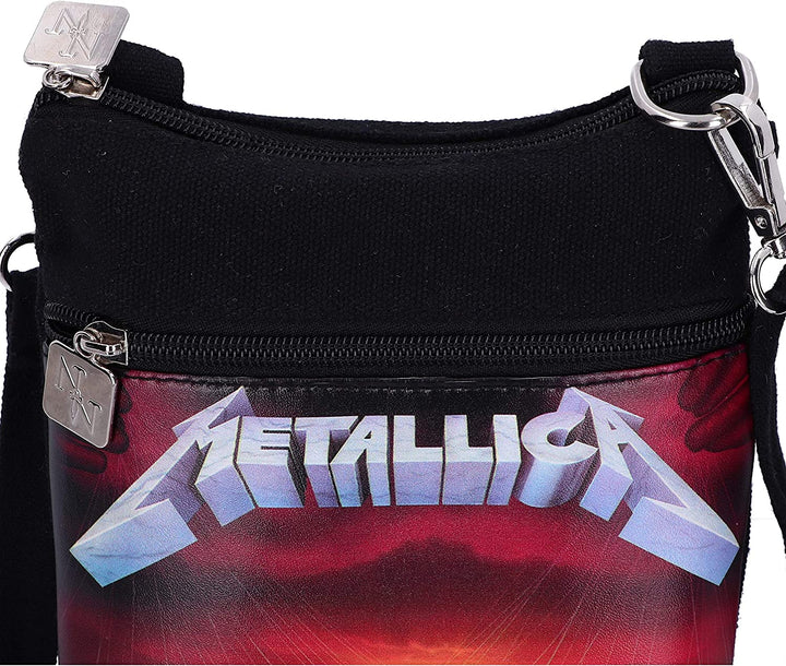 Nemesis Now Officially Licensed Metallica Master of Puppets Shoulder Bag, Metal,