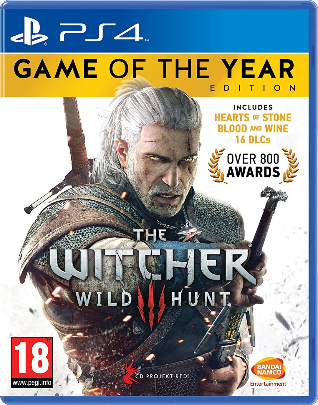 The Witcher 3 Édition Jeu de l&#39;année (PS4)